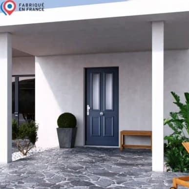 Porte blindée Fichet de maison